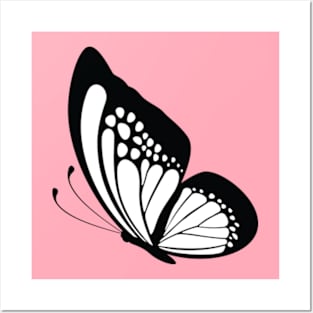 Beauty Butterfly Posters and Art